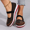 Spring Women's Comfortable, Breathable, Lightweight and Wear-Resistant Casual Shoes with Soft Soles for Lazy People to Step on