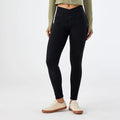 Muyafei Women’s High Waist Stretch Denim Jeans Pull On Skinny Jeans Elastic Waist Tummy Control Soft Slim Fit Casual Pants
