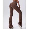 Yoga For Women Pants Outdoor Yoga Pants Flared Pants High Waisted Dance Legging Pilates Hips Gym Push Ups Jogging Sports Pants
