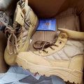 Boots Boots 27-36 Size Children Hunting Outdoor Boots Kids Summer Camp Training Boots Ultra Light Breathable Hiking Shoes