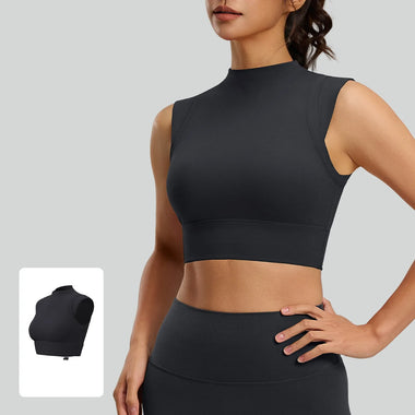 High Impact Gym Top Female Push Up Sports Bra Yoga Clothing Sports Vest Women Workout Crop Top Shockproof Brassiere With Pad