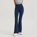 Yoga Flared Pants Women Naked Feel Fashion Casual Butt-Lifting High Waist Sports Leggings Fitness Workout Wide-Leg Pants