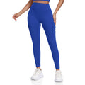 Cargo Leggings with Pockets for Women Tummy Control Butt Lifting Yoga Pants Stretch Workout Sport Leggings Gym Sportswear