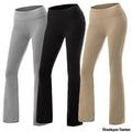 Women's Yoga Pants Running Fitness Jogging Wide Leg Conspicuous Long