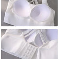 DRUR High Impact Yoga Top For Women Moisture Wicking Gym Clothes Shockproof Sports Bra Quick Dry Workout Bralette Active Wear