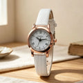Luxury Women Quartz Watches Fashion Ladies Thin Leather Strap Watches Retro Student Watch Small Dial Exquisite Student Watch