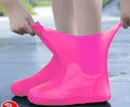 Boot Rubber Rain Covers Silicone WaterProof Shoe Covers Lip-resistant Rubber Rain Boot Rain Gear Overshoes Accessories for Outdoor Rainy Day