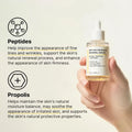 Moisturizing peptide dropolis Soothing Skin Renewal Boosting Facial serum Peptide Complex Serum Anti-Aging Tightening serum