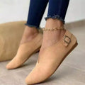 Fashionable Hot Selling Sexy Elegant Flat Shoes Spring and Autumn New Style Pointed Comfortable Casual Single Shoes for Women