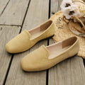 Wedding Bridal Sparkling Ballet Flats Women Glitter Slip On Shoes 42 43 Square Toe Moccasins Lady Elegant Evening Party Loafers