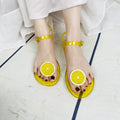 New Fashion Flip Flops Women Beach Sandal with Adjustable Buckle Ankle Strap Summer Sandals Comfort Flat Sole Open Walking Shoes
