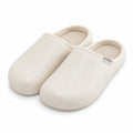 Plush Lined House Slippers With PU Leather Upper And EVA Sole For Women And Men