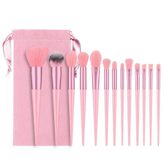 13pcs Beauty and Makeup Set Including Makeup Brush Makeup Tool Combination Suitable for Makeup