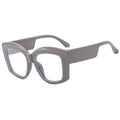 Oversized Square Sunglasses Women Men UV400 Protection Driving Shades Trendy All Match Fashion Sun Glasses for Outdoor Travel