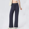 Women Fitness Yoga Pants Loose Wide Leg Workout Trousers Light Weight Breathable Gym Pants Female Casual Running Sportswear