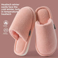 New Indoor Cotton Slippers Unisex Plush Home Shoes Anti-Slip Warm Silent for Men And Women Daily Casual Style Mat Slipper