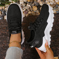 2026 Trend Women Dad Sneakers Breathable Mesh Upper Soft Cushion Platform Sole Lightweight Versatile Daily Walking Sports Shoes