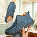 Women's Moccasins Casual Comfortable Slip on Casual Flats Shoes Wear-resistant Lightweight Outdoor Loafers Womens Walking Shoes