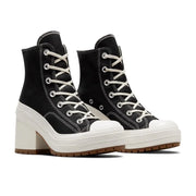 Women's High-heel Shoes Classic High Top Canvas Shoes Designer Platform Sneakers for Women Breathable Casual Shoes Zapatos Mujer