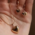 3 Pcs Jewelry Set Of Earring Pendant Necklace For Women Exquisite Fashion Wedding Gift