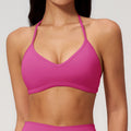 Women Sports Bra Women Yoga Bra Hanging Neck Sports Bra Gym Top Running Push Up Breathable Sports Underwear Women Fitness Bra Workout Top Women