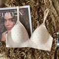 No Steel Ring Push Up Underwear For Women Soft Support Anti-sagging Bra Thin Breathable Comfort Bralette Sexy Female Lingerie