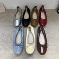 Fashion Butterfly-Knot Ladies Flats Slip On Shoes Casual Female Soft Footwear Shallow Women Ballet Flats Dance Shoes New