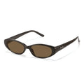 Women Sunglasses Rectangle Brand Design Star Small Oval Sunglasses for Women Men Y2k Narrow Rectangle Sun Glasses Vintage Hip Hop Outdoor Sports Shades