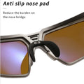 Okuma Polarized Sunglasses UV400 for Men and Women Outdoor Hunting, Fishing, Driving Bicycles, Sunglasses Optional Box