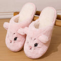 Womens Fuzzy Cat Slippers Winter Warm Cozy Indoor House Shoes With Soft Non Slip EVA Sole Cute Animal Design For Home Use