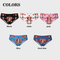 Customized personalized facial photo lingerie for women  Valentine's Day gift lingerie breathable and comfortable