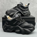 Sneakers Platform Sole Plus Size Men'S 2026 New Dad Sneakers Thick Platform Sole Fashion Versatile Casual Athletic Shoes Trendy Comfortable Daily Shoes
