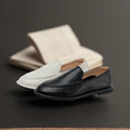 Women Loafers Flats Genuine Leather AIYUQI Loafers Women 2026 New Spring Round Toe One Foot Slip-on Shoes Women Genuine Leather Soft Flats Shoes Women