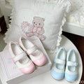 Small cute round toe flat sole shoes for spring and summer versatile color blocked casual simple daily not tiring women's shoes