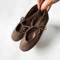 Fashion Butterfly-Knot Ladies Flats Slip On Shoes Female Shallow Round Toe Footwear 2026 New Women Ballet Flats Dance Shoes