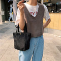 Fashionable Women's Handbag - Polyester Lining, Washable by Hand - Perfect for Shopping and Everyday Use, Multi-Colored Lunch Bag, Lunch Box Bag (Non-Food Contact)