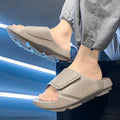 Sandals Slides Men Flip-flops New Summer Men Massage Slippers Sides Indoor Outdoor Sandals Beach Casual Shoes Soft Sole Slides Men Flip-flops Men's Footwear