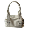 Women Handbag Luxury Women Underarm Bags Handbag Purses New In Vintage PU Leather Rivet Decoration Shoulder Crossbody Bag Gifts