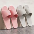 Oldable Travel Slippers for Women & Men - Portable Hotel Bathroom Slides, Non-Slip Disposable Soft Sole Unisex Couple House Shoe