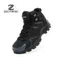 Women Boots Boots 2024 Men's Hiking Shoes Unisex Waterproof Hiking Boots Women Breathable Mountain Climbing Shoes Comfortably Outdoor Boots Woman