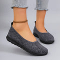 Spring Women's Comfortable, Breathable, Wear-Resistant Lazy Shoes with Soft Soles