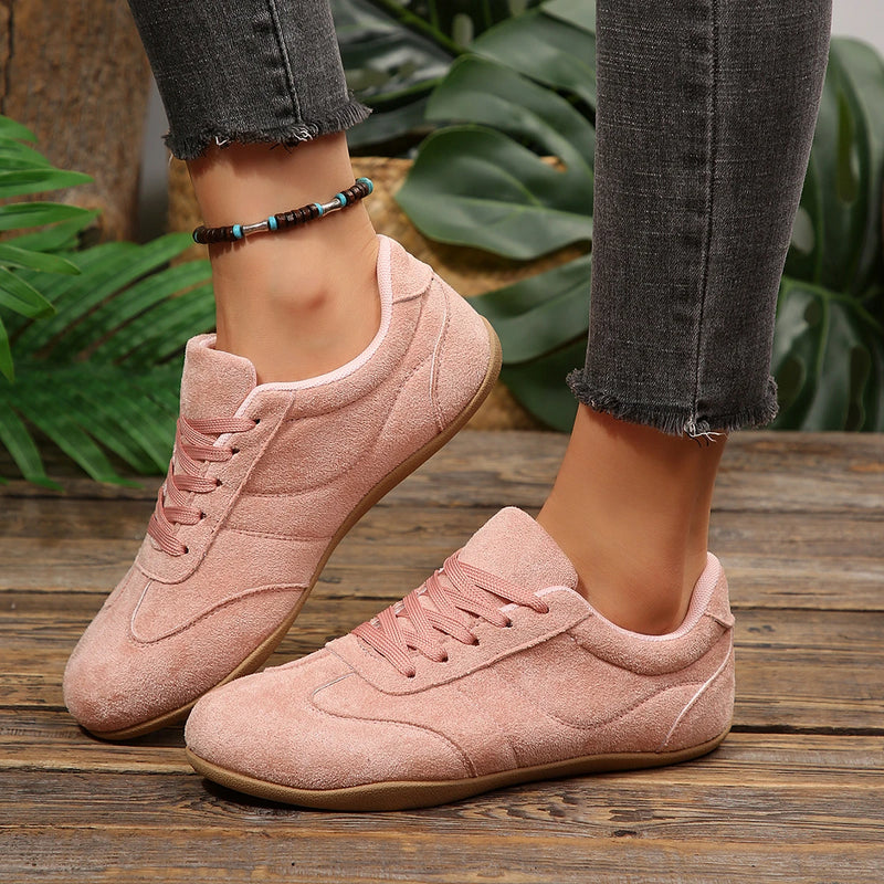 Women's Spring New Classic Solid Color Flat Shoes 2026 Everyday Office Shopping Slip-on Comfortable Vulcanized Shoes Sizes 36-43