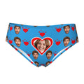 Customized personalized facial photo lingerie for women  Valentine's Day gift lingerie breathable and comfortable