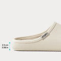 Plush Lined House Slippers With PU Leather Upper And EVA Sole For Women And Men