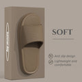 Women Soft Concise EVA Slippers Summer Men Cool Home Slides Couples Beach Lovely Sandals Adults Indoor Bathroom Non-slip Shoes