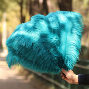 Party 10Pcs/Lot Colorful Ostrich Feather 15-40cm for Crafts Dream Catcher Decoration Jewelry Creation Wedding Party Table Centerpieces