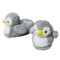 Women Slipper Cute Penguin Winter Women Plush Slipper Heel Cover Shoes Soft Fur Indoor Comfortable Fluffy Shoes Home Cartoon Gift
