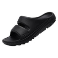 Kidmi Women Flat Sandals Women Slippers Outdoor Non-slip House Slippers Unisex Beach Slides Orthopedic Breath Soft Slippers