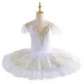 Dress Children Professional Ballet Tutu For Kids Girls Red Swan Lake Ballet Dance Clothes Adult Pancake Ballerina Figure Skating Dress