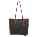 Fashionable Large Capacity Diaper Bags For Women Elegant Leather Handbag Minimalist Vintage Luxury Designer Commuter